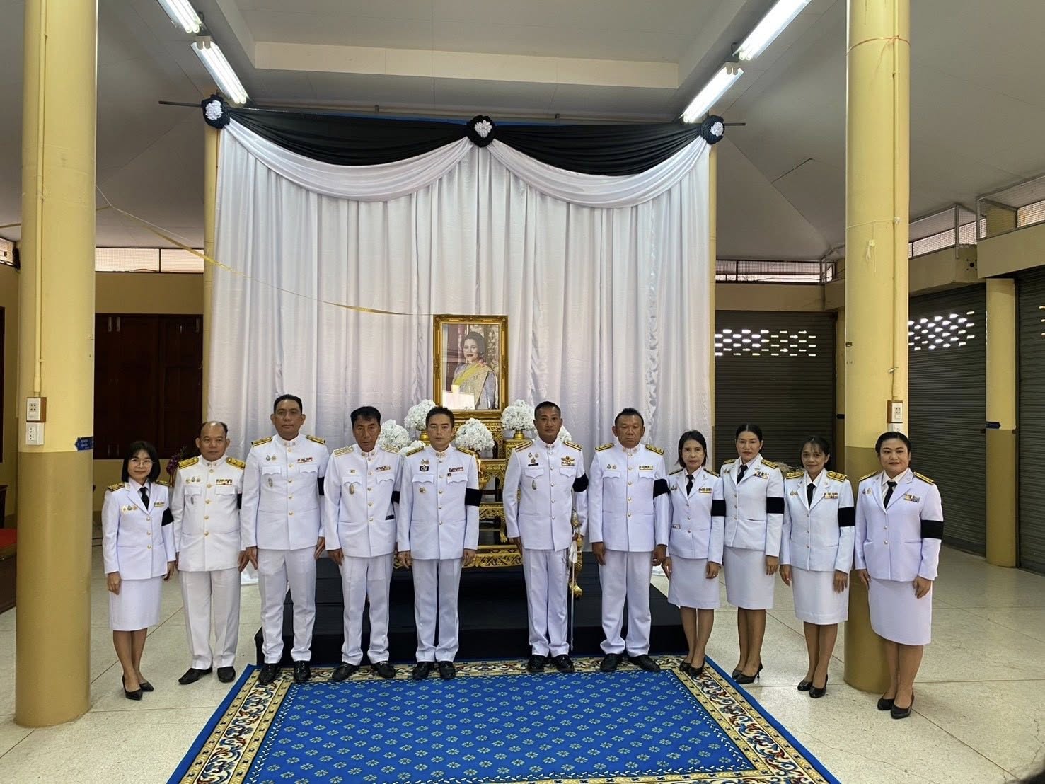 ร่วมกิจกรรมพิธีบำเพ็ญกุศลปัณรสมวาร (๑๕วัน) เพื่ออุทิศถวายพระราชกุศล สมเด็จพระนางเจ้าสิริกิติ์ พระบรมราชินีนาถ พระบรมราชชนนีพันปีหลวง