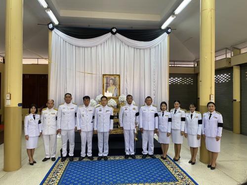 ร่วมกิจกรรมพิธีบำเพ็ญกุศลปัณรสมวาร (๑๕วัน) เพื่ออุทิศถวายพระราชกุศล สมเด็จพระนางเจ้าสิริกิติ์ พระบรมราชินีนาถ พระบรมราชชนนีพันปีหลวง